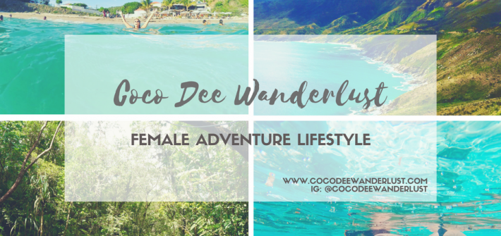 Coco Dee Wanderlust Female Adventure Lifestyle
