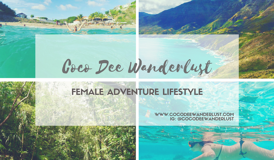 Coco Dee Wanderlust Female Adventure Lifestyle