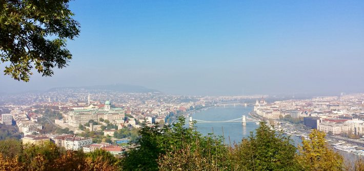 View Budapest Hill Hungary