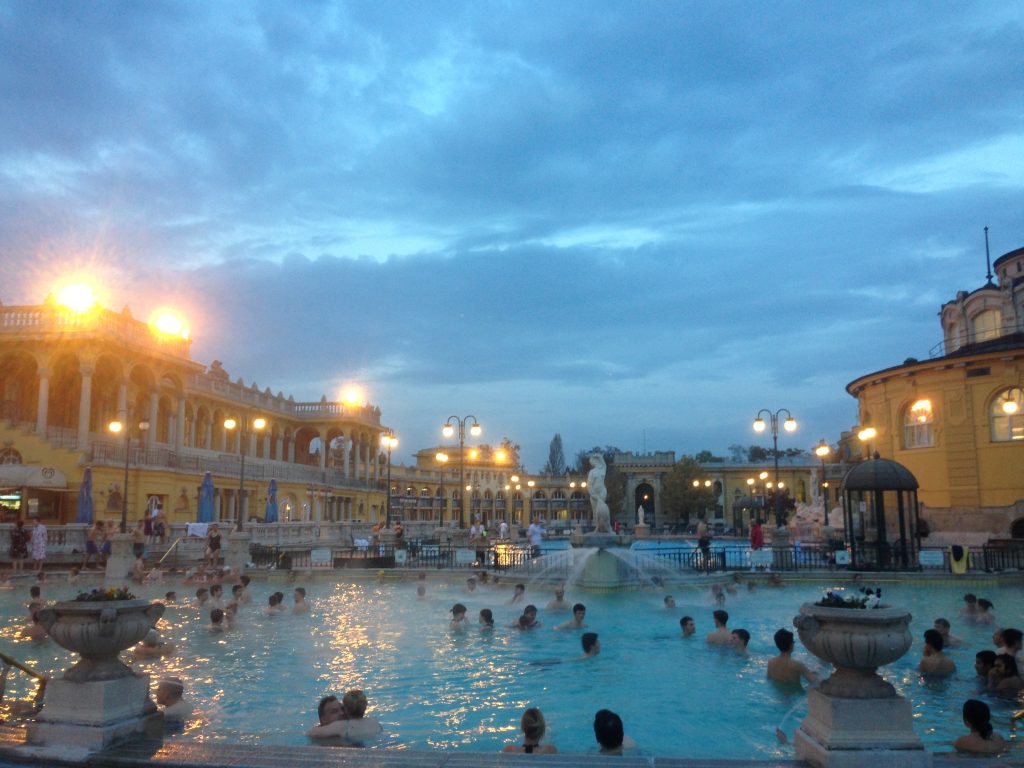 Thermal Baths Budapest Hungary destinations in Europe