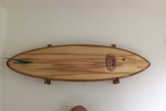 Bed&Breakfast Kahakai Texel surfboard