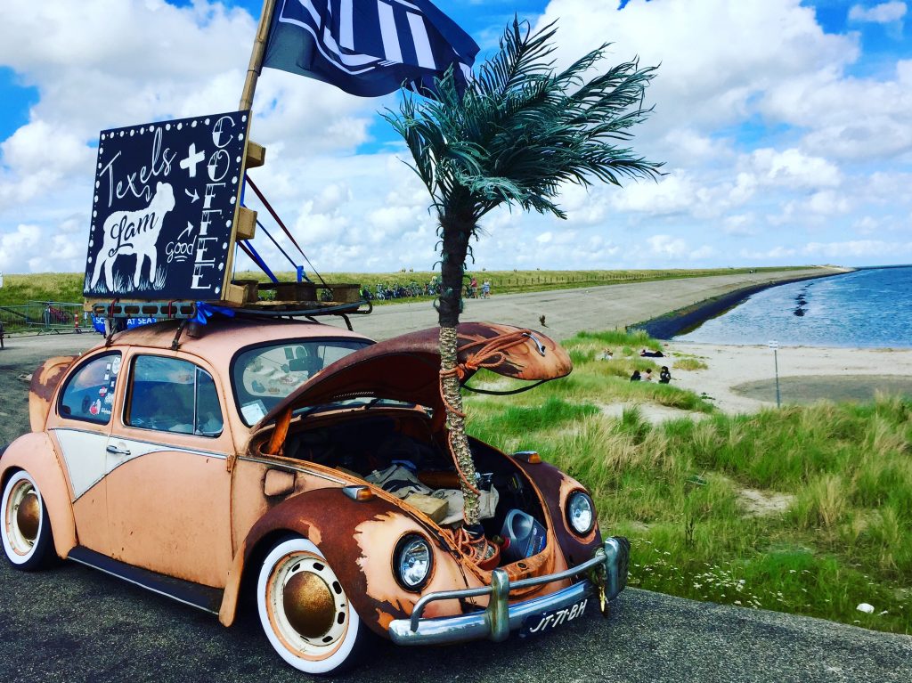 Texel Beach Food Festival car