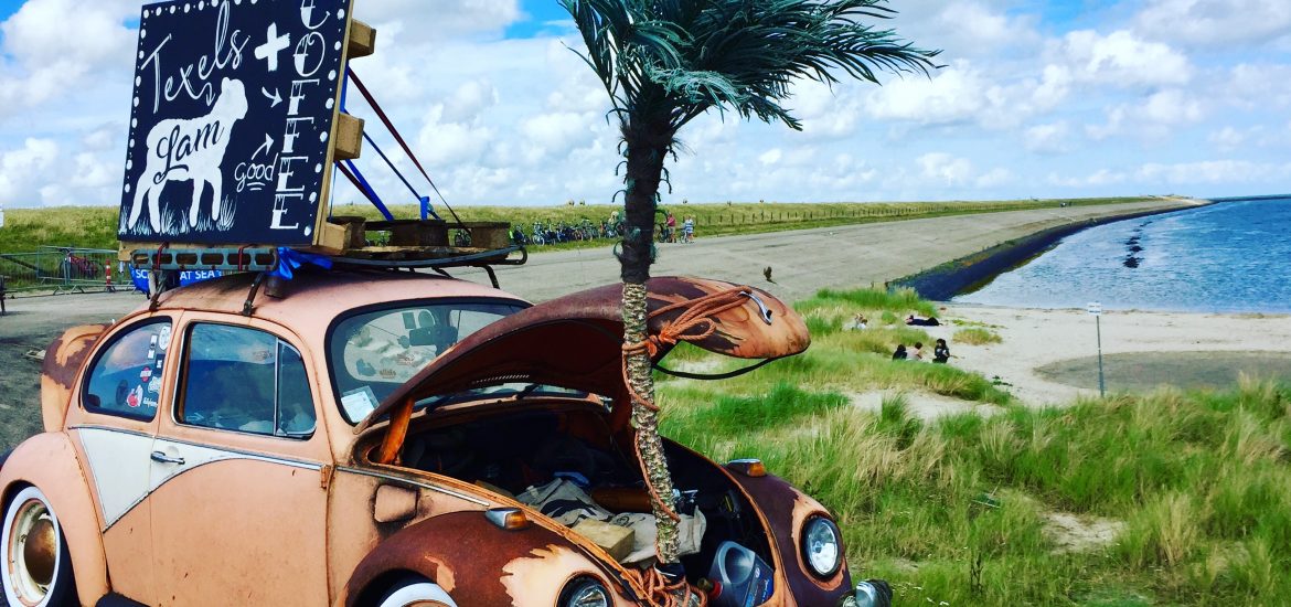 Texel Beach Food Festival car
