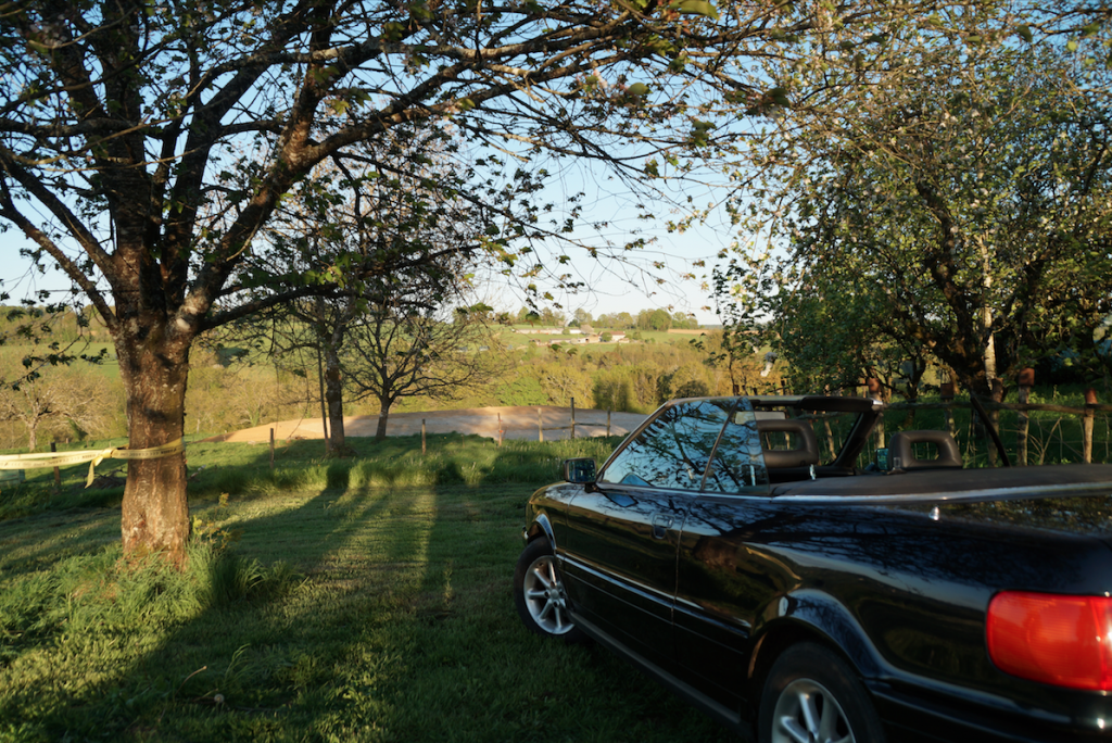 French Dordogne convertible