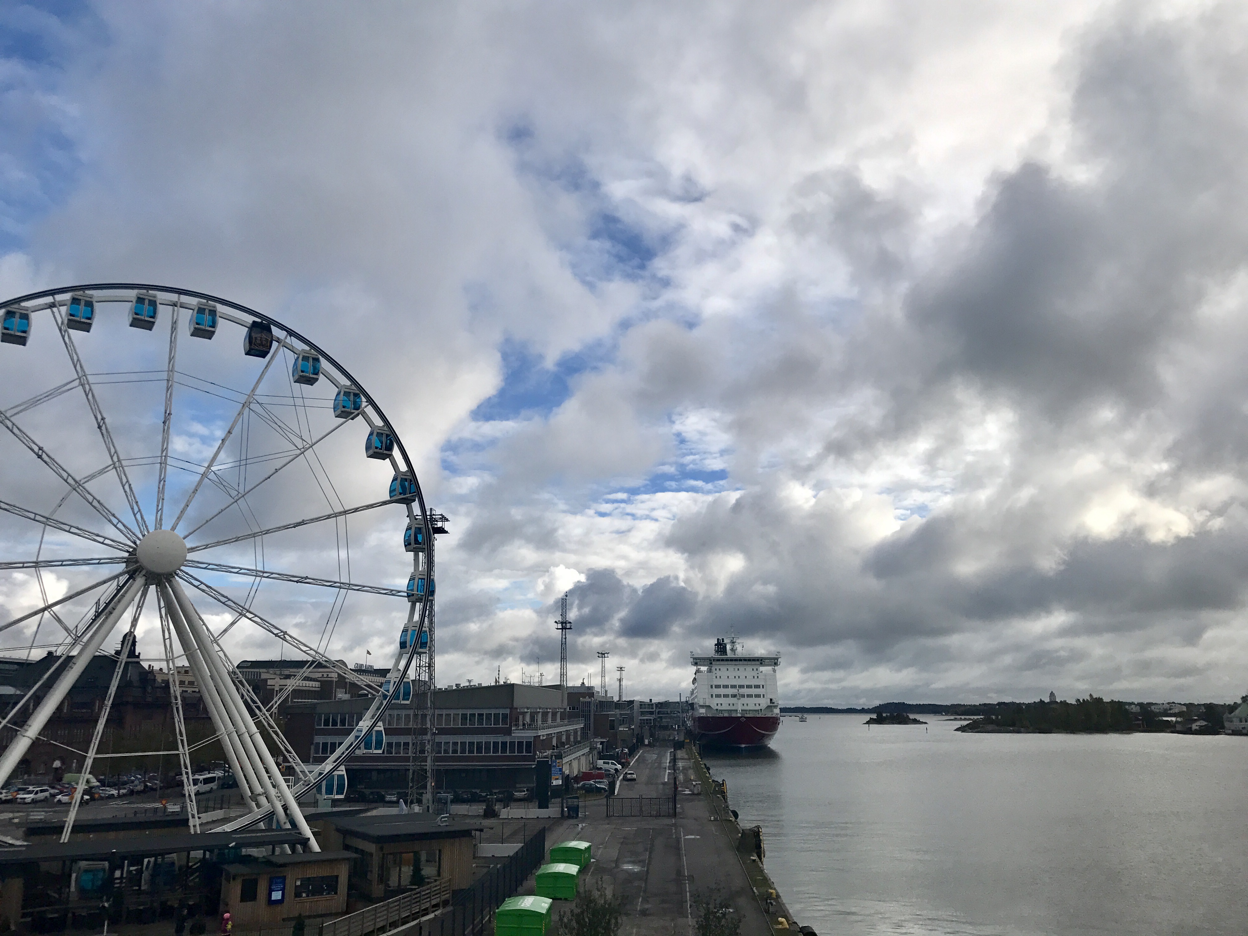 Helsinki without a guidebook Ferris Wheel