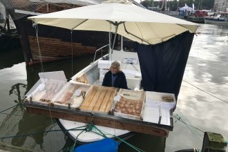 Helsinki without a guidebook Market Boat