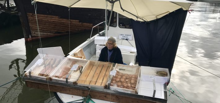 Helsinki without a guidebook Market Boat