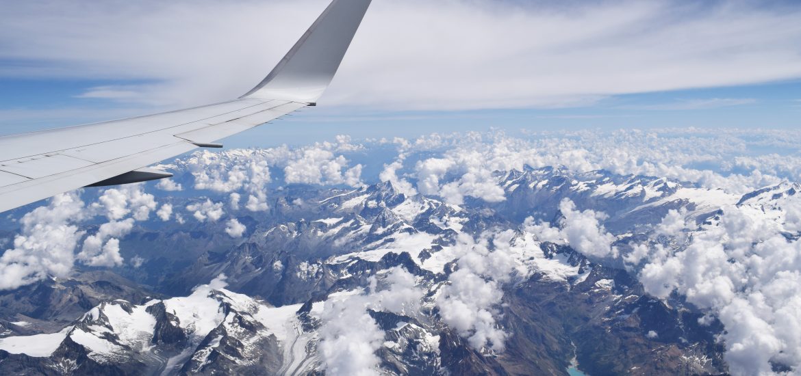 Your Flight Is Cancelled air view