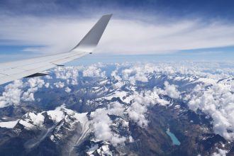 Your Flight Is Cancelled air view