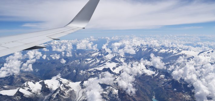 Your Flight Is Cancelled air view