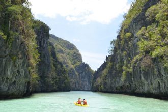 Travellers Kayaking