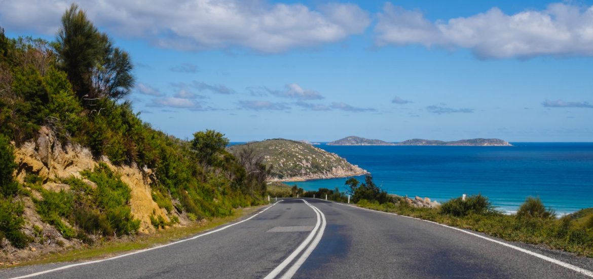 East Coast of Australia
