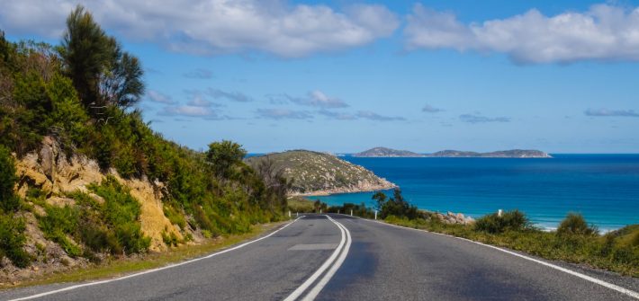 East Coast of Australia