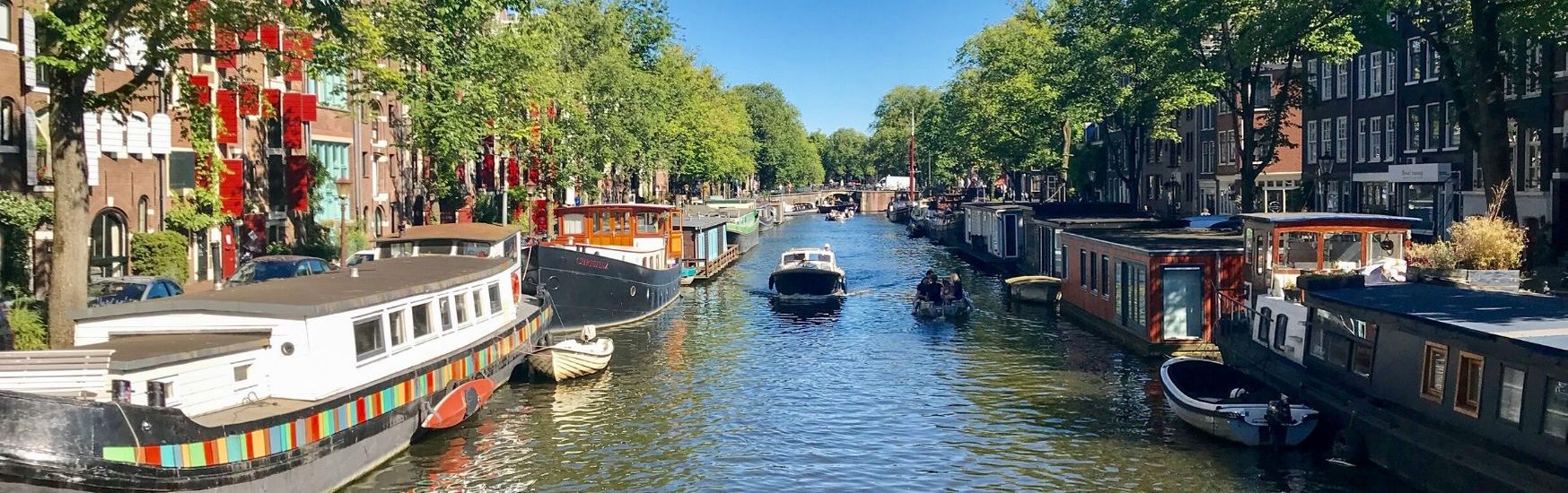 The Netherlands Travel guide Amsterdam canal