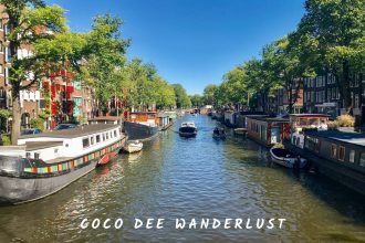 The Netherlands Travel guide Amsterdam canal