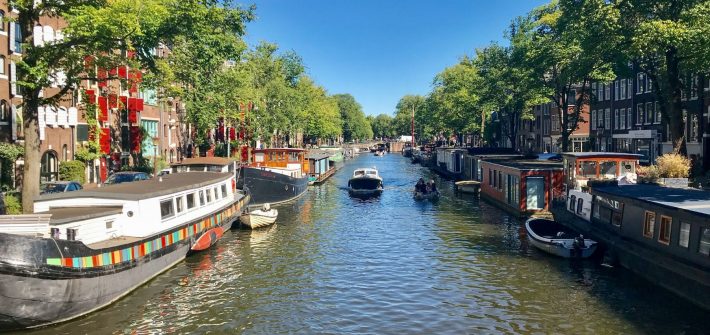The Netherlands Travel guide Amsterdam canal