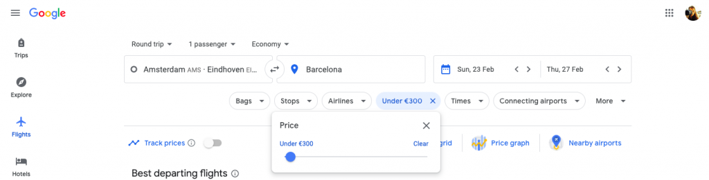 Finding the Best Flights