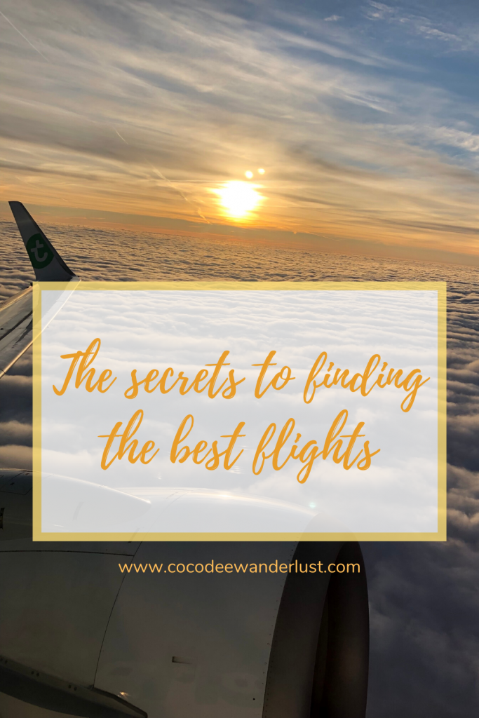 The secrets to finding the best flights