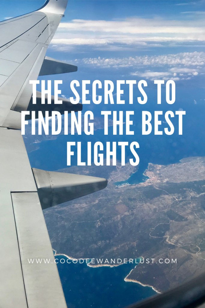 The secrets to finding the best flights