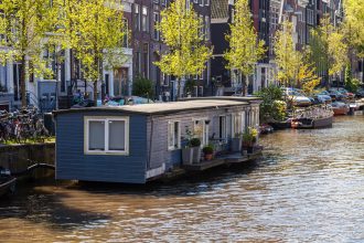 Unique accommodations in the Netherlands