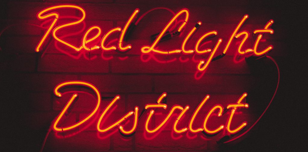 behave when travelling to the Netherlands red light district