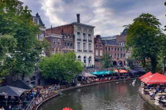 Food hotspots in Utrecht