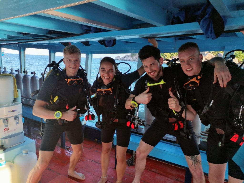 Thailand diving