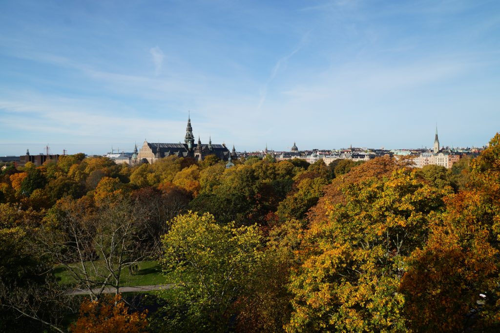 Stockholm Autumn destinations in Europe 