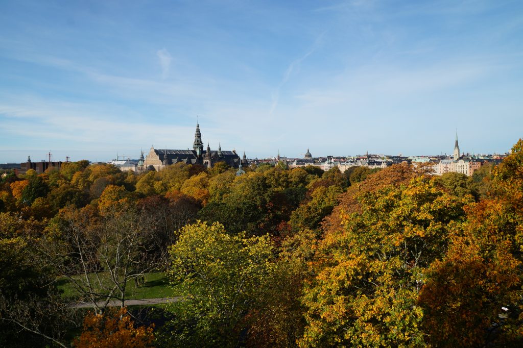 Stockholm Autumn destinations in Europe