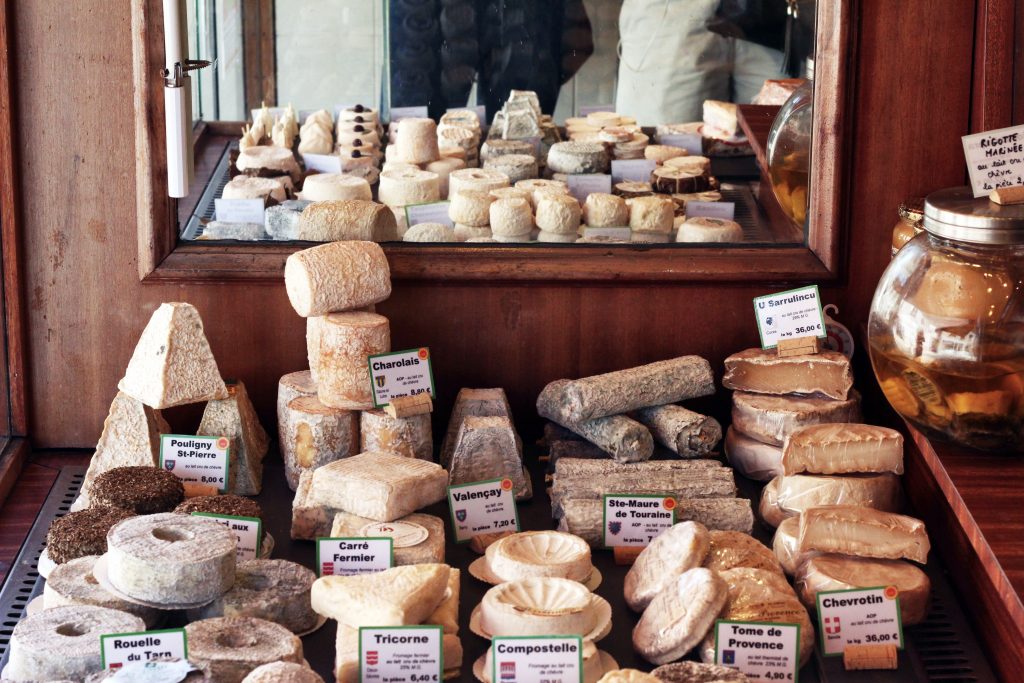 Cheese from France